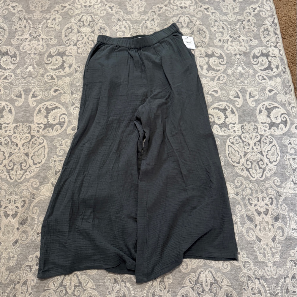 O'Neill Charcoal Caralee gauze pants